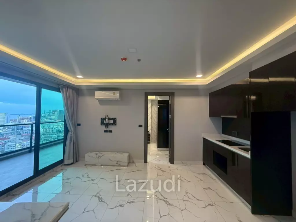 2 ห้องนอน 2 ห้องน้ำ 72.59 ตร.ม. อคาเดีย มิลเลนเนียม ทาวเวอร์