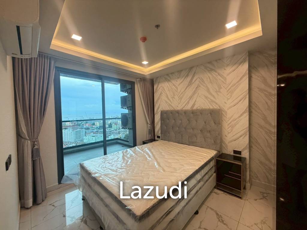 2 ห้องนอน 2 ห้องน้ำ 72.59 ตร.ม. อคาเดีย มิลเลนเนียม ทาวเวอร์