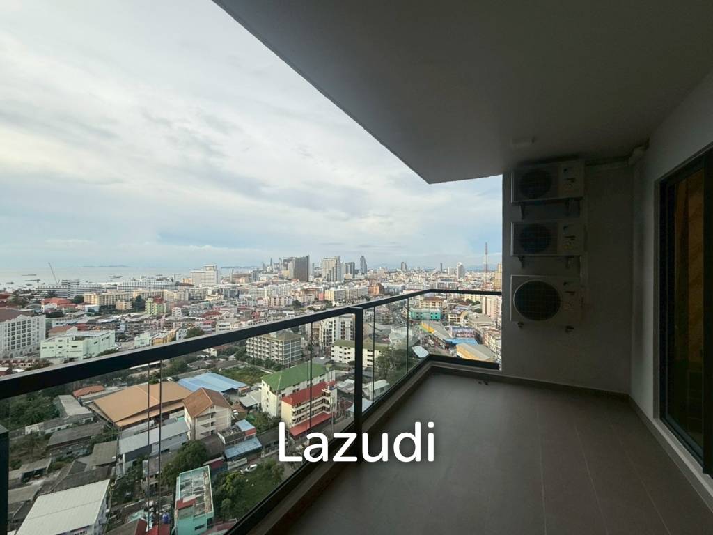 2 ห้องนอน 2 ห้องน้ำ 72.59 ตร.ม. อคาเดีย มิลเลนเนียม ทาวเวอร์