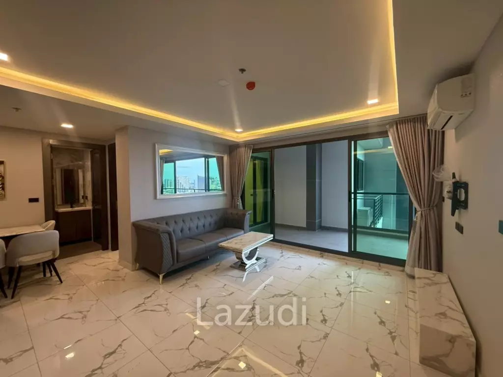2 ห้องนอน 2 ห้องน้ำ 72.59 ตร.ม. อคาเดีย มิลเลนเนียม ทาวเวอร์