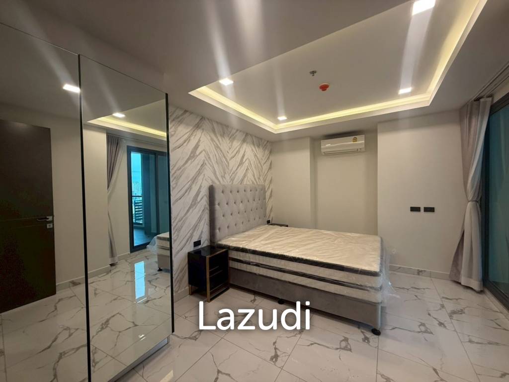 2 ห้องนอน 2 ห้องน้ำ 72.59 ตร.ม. อคาเดีย มิลเลนเนียม ทาวเวอร์