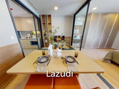 Modern Condo with Balcony in Prime Bangkok Location