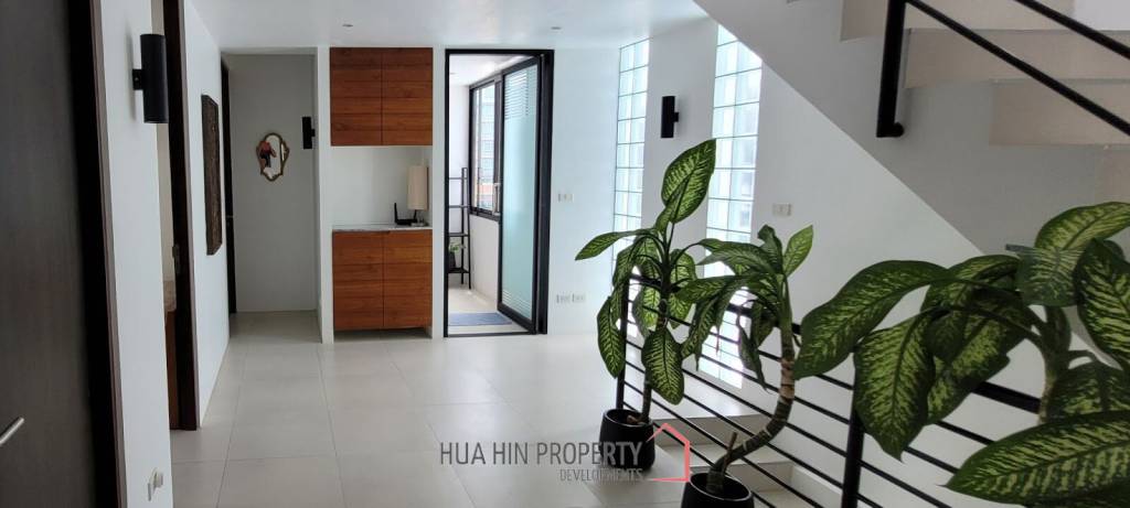 Exceptional 4-Bedroom Freehold Duplex Condo in Casa Dang Hua Hin