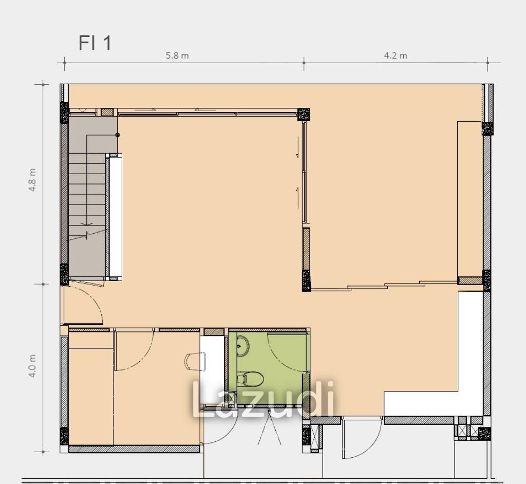 Exceptional 4-Bedroom Freehold Duplex Condo in Casa Dang Hua Hin