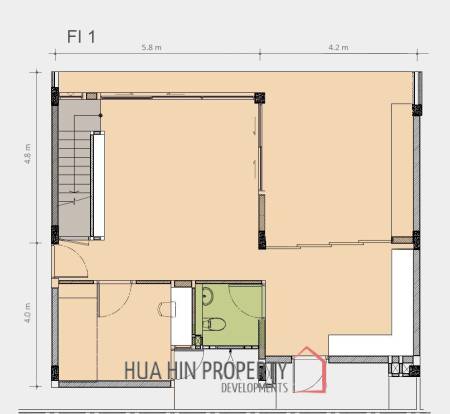 Exceptional 4-Bedroom Freehold Duplex Condo in Casa Dang Hua Hin