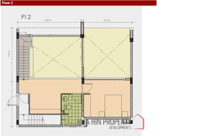 Exceptional 4-Bedroom Freehold Duplex Condo in Casa Dang Hua Hin
