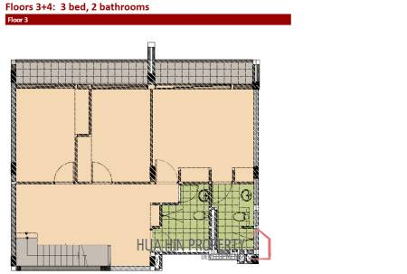 Exceptional 4-Bedroom Freehold Duplex Condo in Casa Dang Hua Hin
