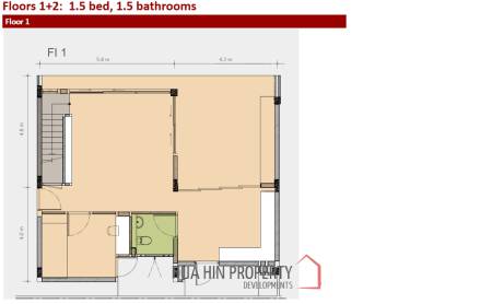 Exceptional 4-Bedroom Freehold Duplex Condo in Casa Dang Hua Hin