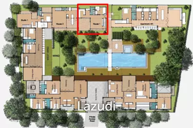 Exceptional 4-Bedroom Freehold Duplex Condo in Casa Dang Hua Hin