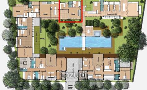 Exceptional 4-Bedroom Freehold Duplex Condo in Casa Dang Hua Hin