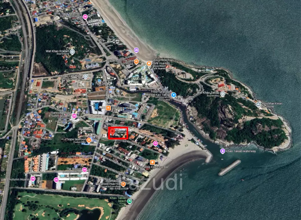 Exceptional 4-Bedroom Freehold Duplex Condo in Casa Dang Hua Hin