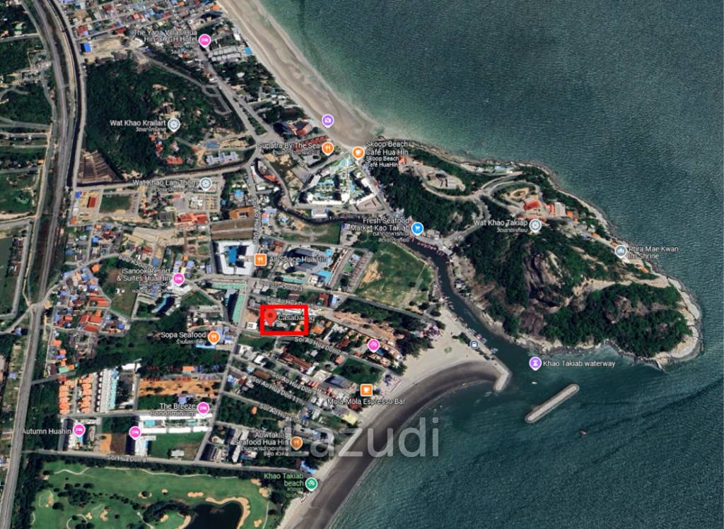 Exceptional 4-Bedroom Freehold Duplex Condo in Casa Dang Hua Hin