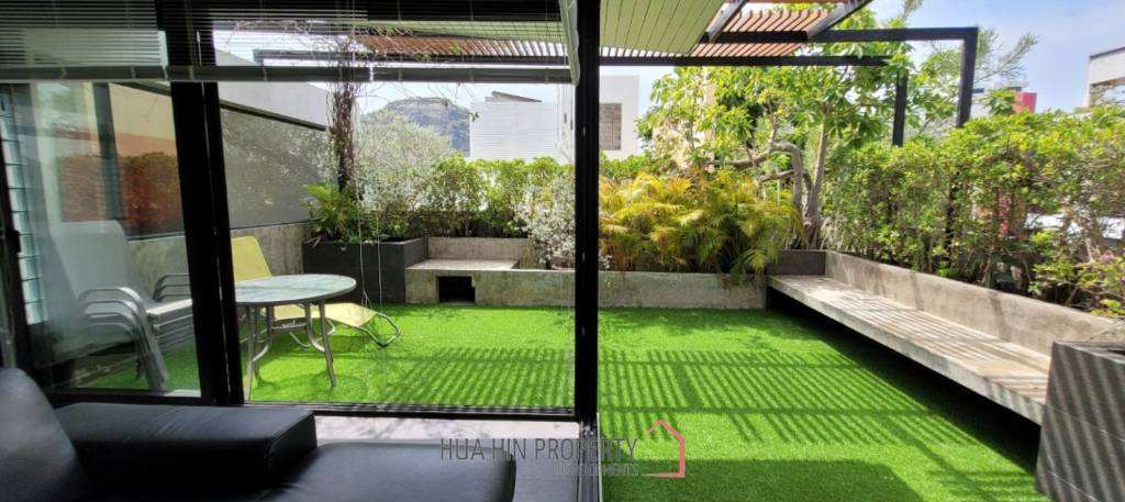 Exceptional 4-Bedroom Freehold Duplex Condo in Casa Dang Hua Hin
