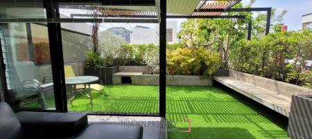 Exceptional 4-Bedroom Freehold Duplex Condo in Casa Dang Hua Hin