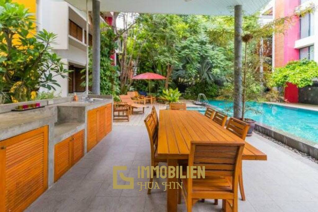 Casa Dang / Hua Hin: Außergewöhnlich / Exklusiv - 4-Schlafzimmer Duplex-Eigentumswohnung