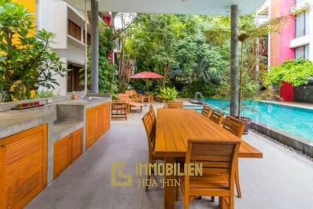 Casa Dang / Hua Hin: Außergewöhnlich / Exklusiv - 4-Schlafzimmer Duplex-Eigentumswohnung