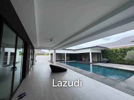 THE CLOUDS  : 5 bed luxury pool villa