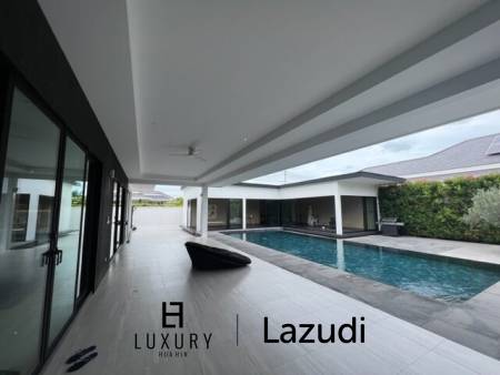 THE CLOUDS  : 5 bed luxury pool villa