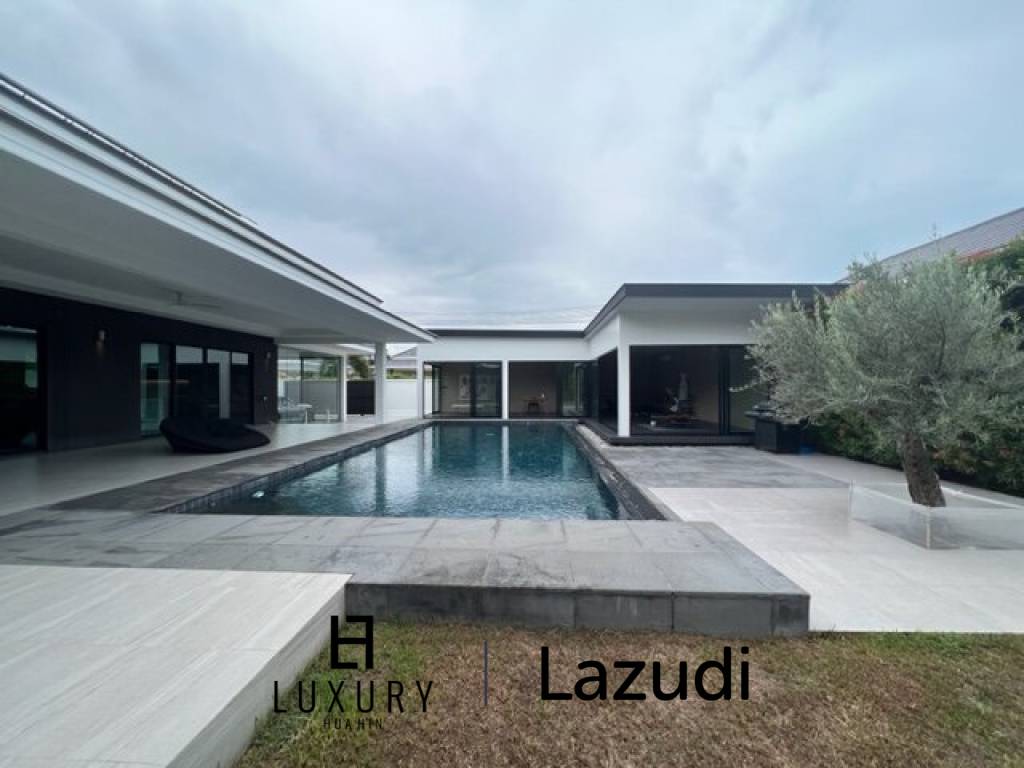 THE CLOUDS  : 5 bed luxury pool villa