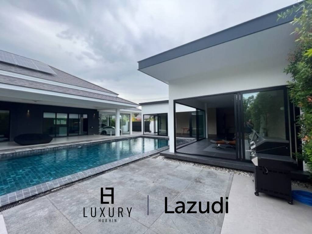 THE CLOUDS  : 5 bed luxury pool villa