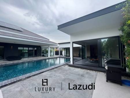 THE CLOUDS  : 5 bed luxury pool villa