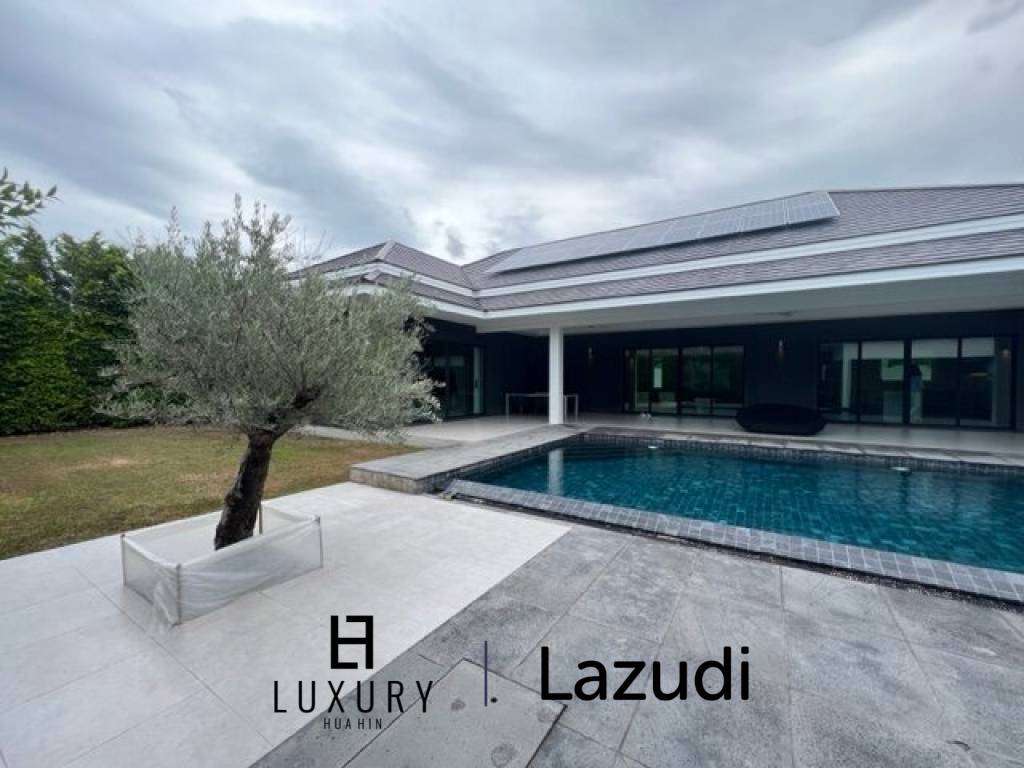 THE CLOUDS  : 5 bed luxury pool villa