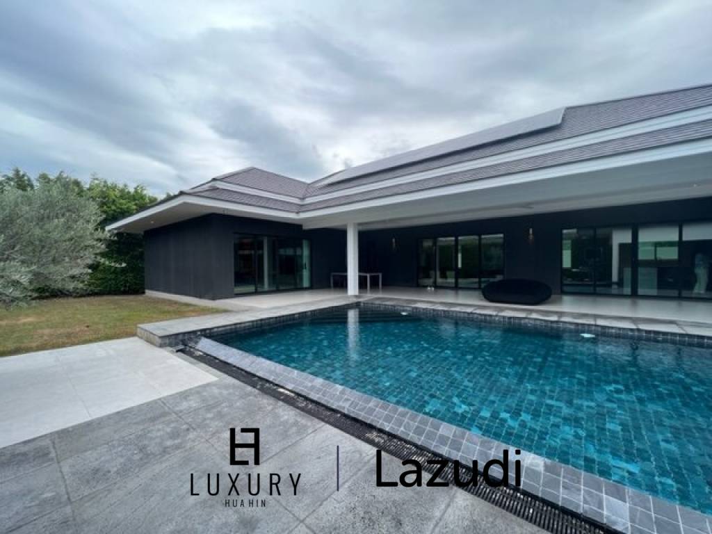 THE CLOUDS  : 5 bed luxury pool villa