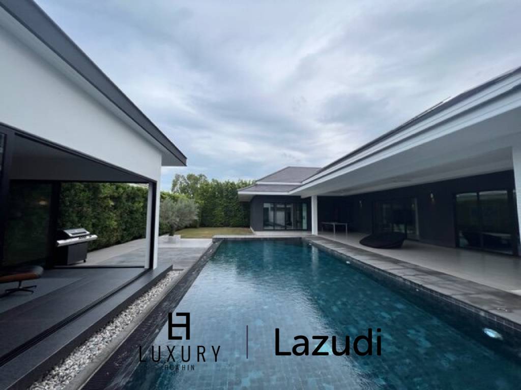 THE CLOUDS  : 5 bed luxury pool villa