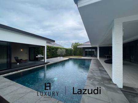 THE CLOUDS  : 5 bed luxury pool villa