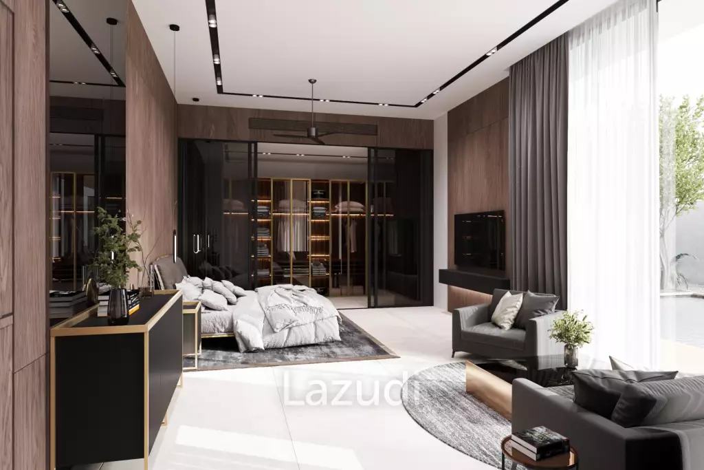 5 Bed 6 Bath 640 SQ.M SUNTI VILLAS