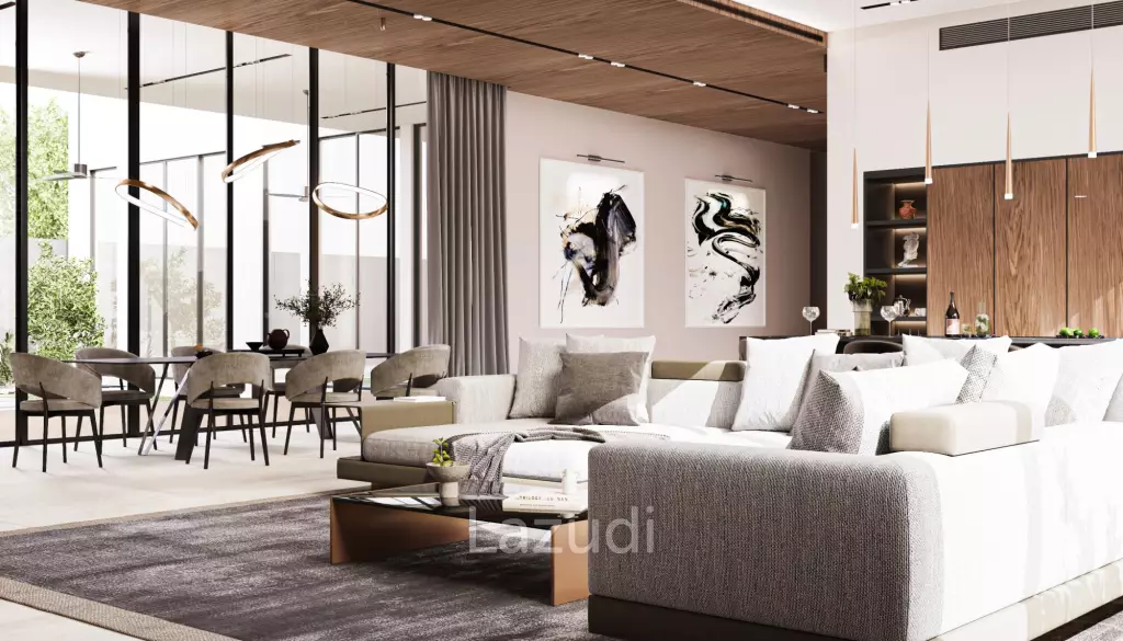 5 Bed 6 Bath 640 SQ.M SUNTI VILLAS