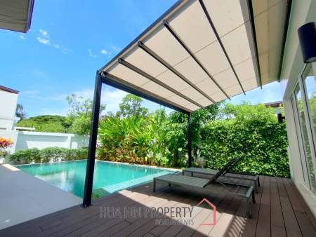 3 Bedroom Pool Villa on Beachfront Housing Development in Paknampran