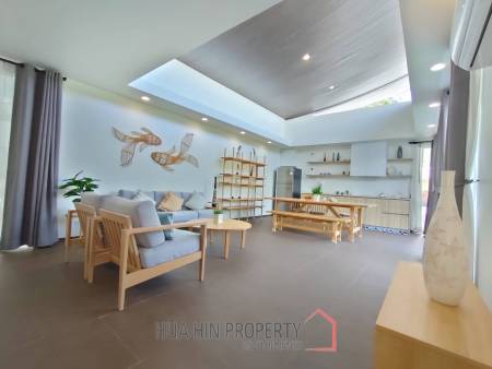 3 Bedroom Pool Villa on Beachfront Housing Development in Paknampran