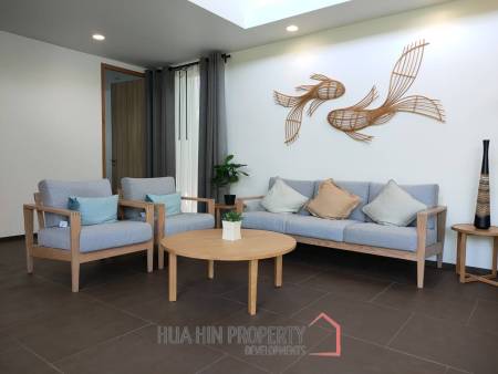 3 Bedroom Pool Villa on Beachfront Housing Development in Paknampran