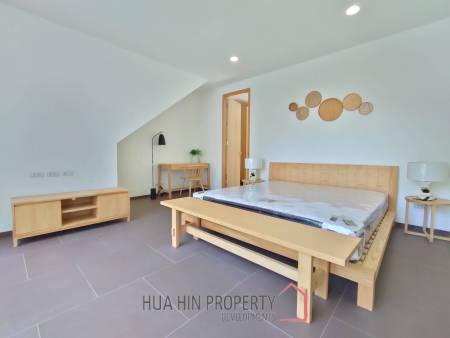 3 Bedroom Pool Villa on Beachfront Housing Development in Paknampran