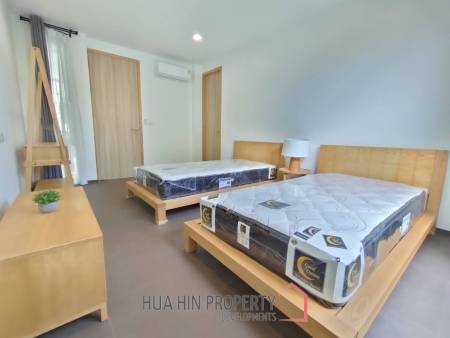 3 Bedroom Pool Villa on Beachfront Housing Development in Paknampran