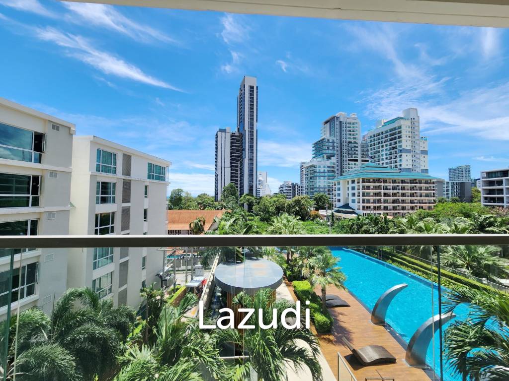 2 Bed 2 Bath 92.28 SQ.M. The Peak Towers A