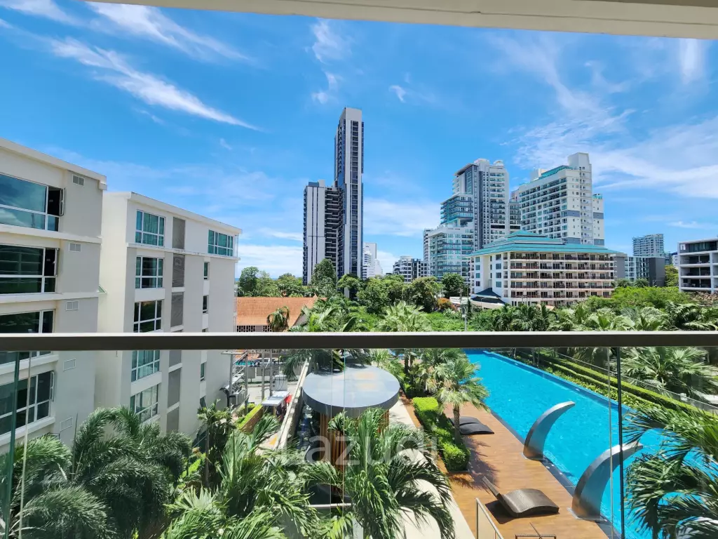 2 Bed 2 Bath 92.28 SQ.M. The Peak Towers A