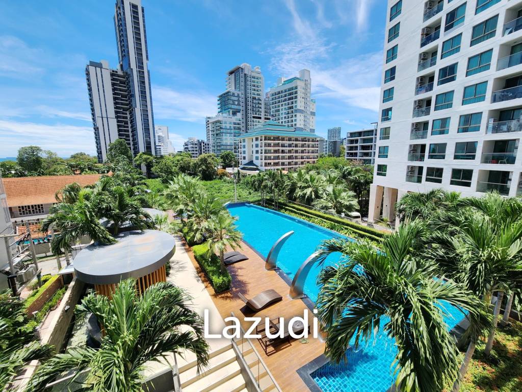2 Bed 2 Bath 92.28 SQ.M. The Peak Towers A