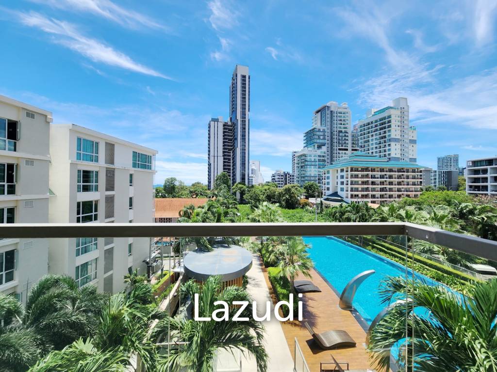 2 Bed 2 Bath 92.28 SQ.M. The Peak Towers A