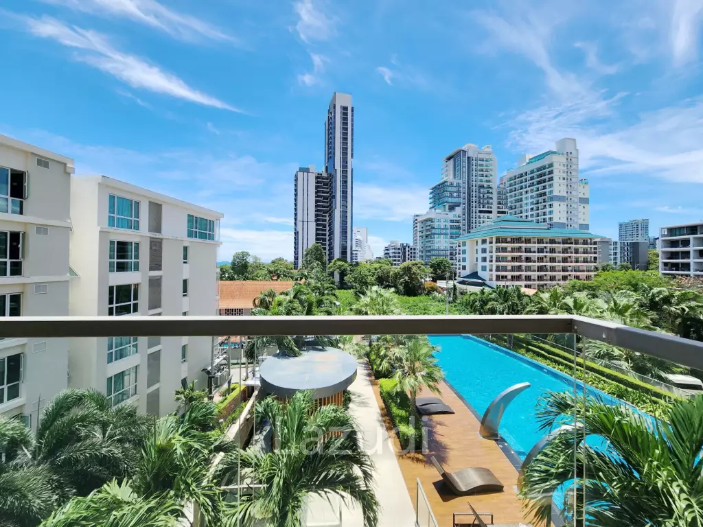 2 Bed 2 Bath 92.28 SQ.M. The Peak Towers A