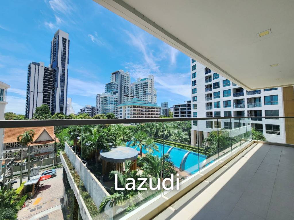 2 Bed 2 Bath 92.28 SQ.M. The Peak Towers A