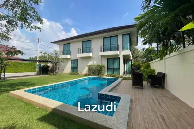 3 Bed 3 Bath 199 SQ.M Villa Asiatic Pattaya