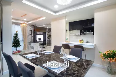 3 Bed 3 Bath 199 SQ.M Villa Asiatic Pattaya