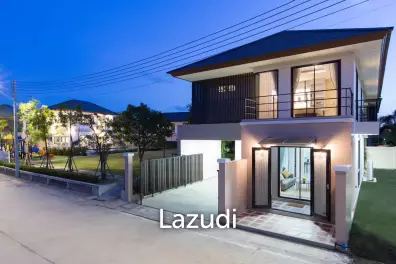 3 Bed 3 Bath 199 SQ.M Villa Asiatic Pattaya