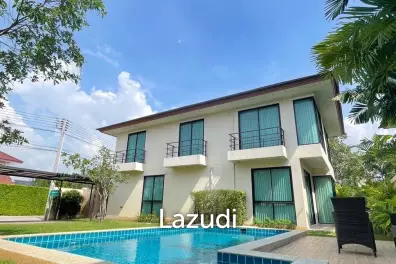 3 Bed 3 Bath 199 SQ.M Villa Asiatic Pattaya