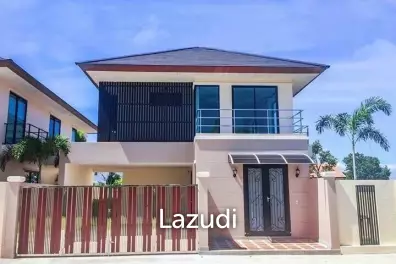 3 Bed 3 Bath 199 SQ.M Villa Asiatic Pattaya