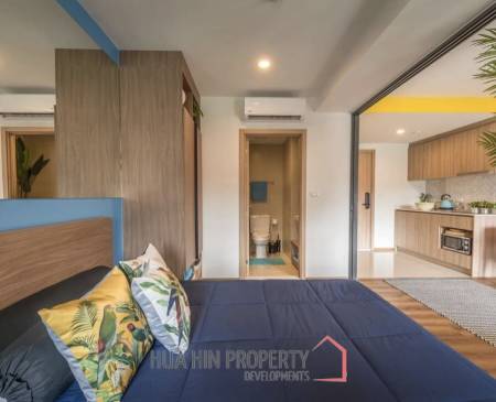 LA HABANA CONDO : 1 bed in Kao Takiab