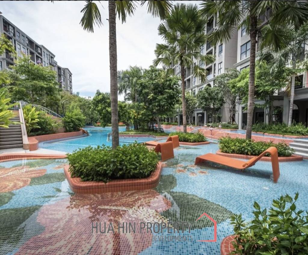 LA HABANA CONDO : 1 bed in Kao Takiab