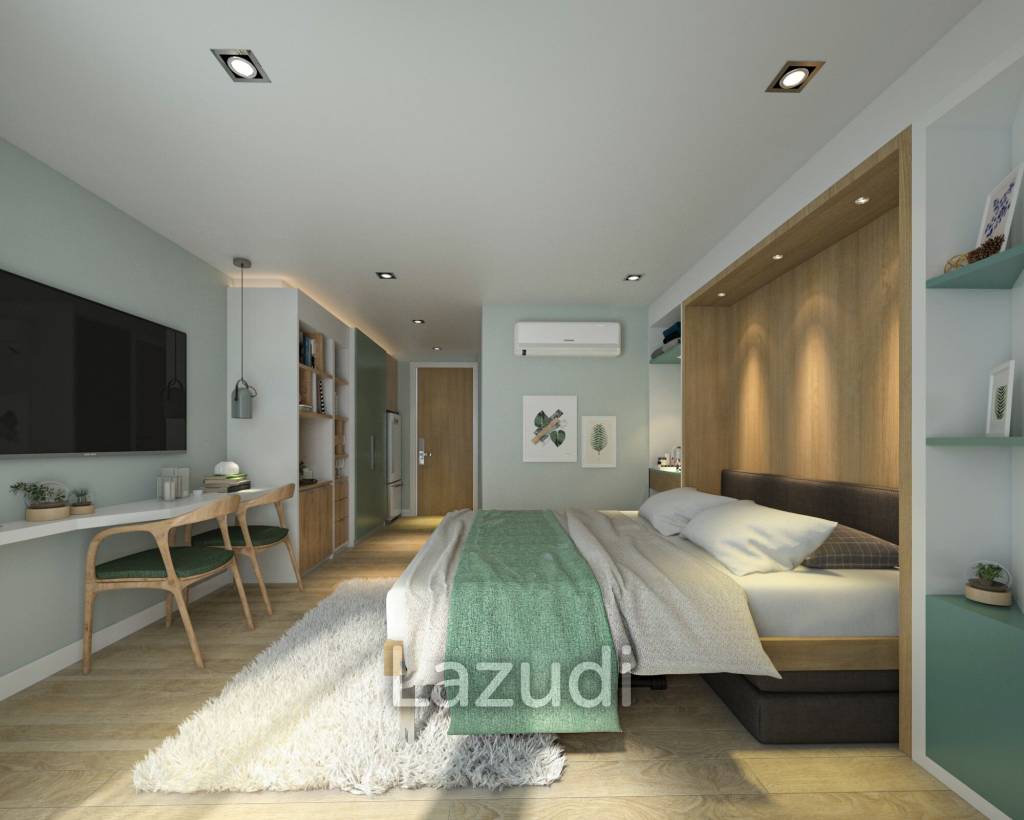 Studio 1 Bath 31 SQ.M. Serene Condominium